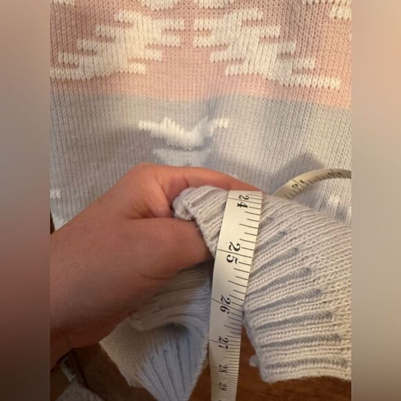 Vintage snow bunny sweater - Justin Allen - Picture 4 of 5